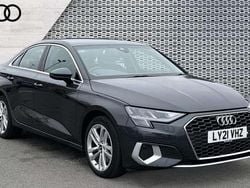 Grey Used 2021 Audi A3 Sport Sedan | £18,470 (Super price)