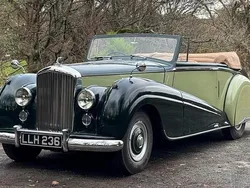 Green Used 1950 Bentley Park Ward Coupe | £79,500