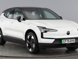 White New 2025 Volvo EX30 Plus SUV | £29,321 (Good price)
