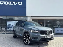 Grey Used 2020 Volvo XC40 R-Design Pro SUV | £23,890 (Good price)