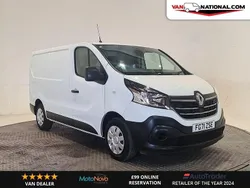 White Used 2021 Renault Trafic Business Van | £11,290 (Good price)