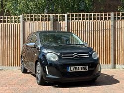 Black Used 2014 Citroën C1 Flair Hatchback | £4,900 (Fair price)