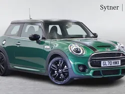 Green Used 2020 Mini Cooper S Hatch Hatchback | £16,750 (Fair price)