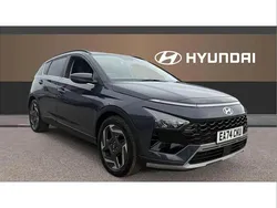 Grey Used 2024 Hyundai Bayon Ultimate SUV | £18,368 (A bit pricey)