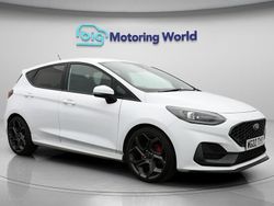 White Used 2022 Ford Fiesta ST Hatchback | £16,600 (Fair price)