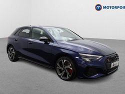 Blue Used 2024 Audi A3 e-tron Competition Hatchback | £29,999 (Expensive)