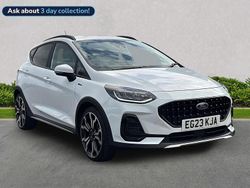 White Used 2023 Ford Fiesta Active X Hatchback | £16,749 (Fair price)
