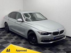 Silver Used 2016 BMW 320 Luxury Line Sedan | £8,900 (Fair price)