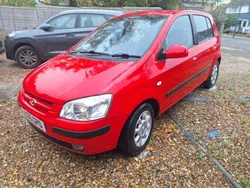 Red Used 2005 Hyundai Getz Hatchback | £1,995 (Fair price)