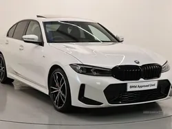 White Used 2024 BMW 320e M Sport Sedan | £39,950 (A bit pricey)