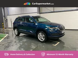 Blue Used 2020 Skoda Karoq SE Technology SUV | £14,476 (Super price)