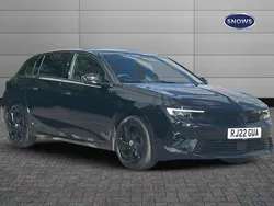 Black Used 2022 Vauxhall Astra GS Line Hatchback | £15,495 (Fair price)