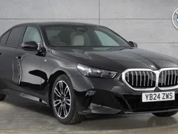 Black Used 2024 BMW 520 M Sport | £37,000 (Super price)