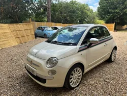White Used 2011 Fiat 500 S Hatchback | £6,250 (Expensive)