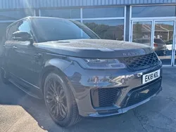 Grey Used 2018 Land Rover Range Rover Sport HSE Dynamic SUV | £26,977 (Fair price)