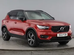 Silver Used 2021 Volvo XC40 R-Design Pro SUV | £25,495 (Fair price)