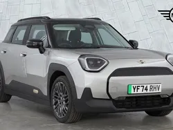 Silver Used 2024 Mini Aceman SUV | £28,100 (Fair price)