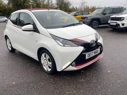 White Used 2017 Toyota Aygo X-wave Hatchback | £8,995 (A bit pricey)