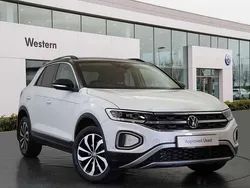 White Used 2023 VW T-Roc Style SUV | £23,790 (Fair price)