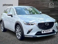 Silver Used 2019 Mazda CX-3 Inclusive SUV | £15,464 (A bit pricey)