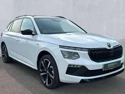 Moon white metallic Used 2025 Skoda Kamiq Monte Carlo SUV | £23,857 (A bit pricey)