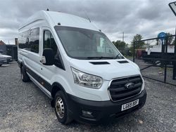 Frozen white Used 2019 Ford Transit S | £15,995 (A bit pricey)