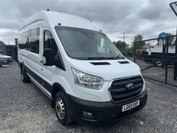 Frozen white Used 2019 Ford Transit S | £15,995 (Fair price)