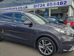 Grey Used 2018 Kia Niro 3 SUV | £11,999 (Fair price)