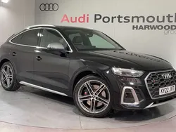 Black Used 2022 Audi SQ5 Comfort SUV | £41,490 (Fair price)