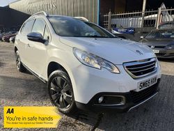 White Used 2015 Peugeot 2008 Allure SUV | £3,850 (Good price)