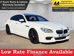 White Used 2013 BMW 640 M Sport Coupe | £10,395 (Fair price)