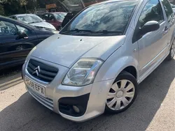 Silver Used 2009 Citroën C2 VTR Sport Hatchback | £990