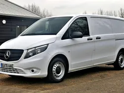 White Used 2020 Mercedes Vito Progressive MPV | £8,995