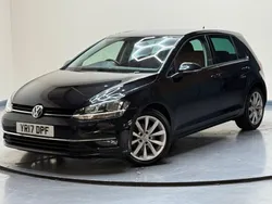 Black Used 2017 VW Golf VII GT Hatchback | £8,995 (Fair price)