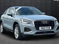 Grey Used 2021 Audi Q2 Sport SUV | £16,373 (Fair price)