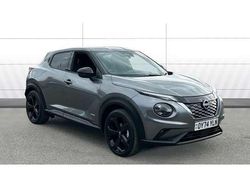 Grey Used 2024 Nissan Juke Tekna SUV | £22,015 (A bit pricey)