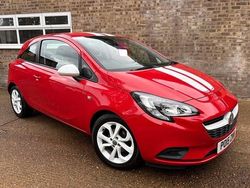 Red Used 2015 Vauxhall Corsa Hatchback | £3,495 (Good price)