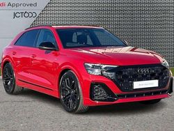 Red New 2025 Audi Q8 Black Edition SUV | £71,091 (Expensive)