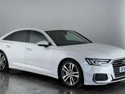 Used 2021 Audi A6 S-Line Sedan | £20,200