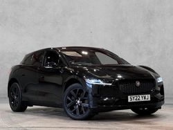 Black Used 2022 Jaguar I-Pace SUV | £21,490 (Fair price)