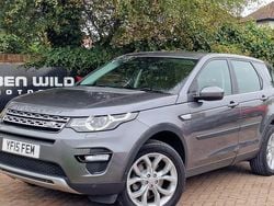 Grey Used 2015 Land Rover Discovery Sport HSE SUV | £14,490 (Good price)