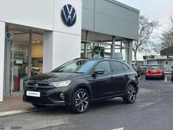 Black Used 2024 VW Taigo R-line SUV | £24,499 (Expensive)