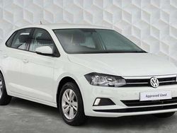 White Used 2019 VW Polo SE Hatchback | £12,520 (Fair price)