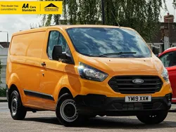 Yellow Used 2019 Ford Transit Custom | £6,995 (Good price)