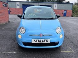 Blue Used 2014 Fiat 500 Pop Hatchback | £3,490 (Good price)
