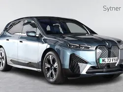 Blue Used 2023 BMW iX M Sport SUV | £38,500 (A bit pricey)