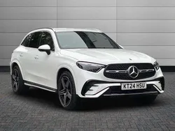 White Used 2024 Mercedes GLC300e AMG Line Premium SUV | £46,595 (Super price)