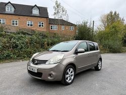Beige Used 2010 Nissan Note N-TEC MPV | £995 (Fair price)