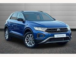 Blue Used 2025 VW T-Roc Match SUV | £26,995 (Fair price)