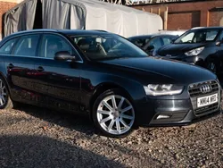 Blue Used 2014 Audi A4 Premium Estate | £5,990 (Fair price)